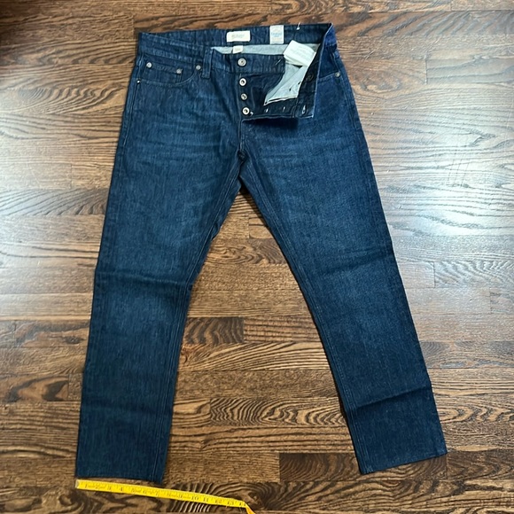 Suitsupply Other - SUITSUPPLY Mid Blue 5 Pocket Jeans 32x30